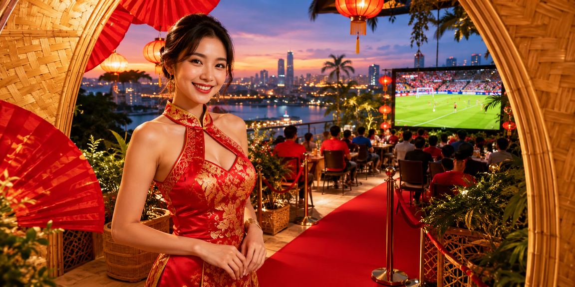 Người hâm mộ bóng đá đội nón lá tại Hà Nội xem kết quả trận đấu trên ứng dụng