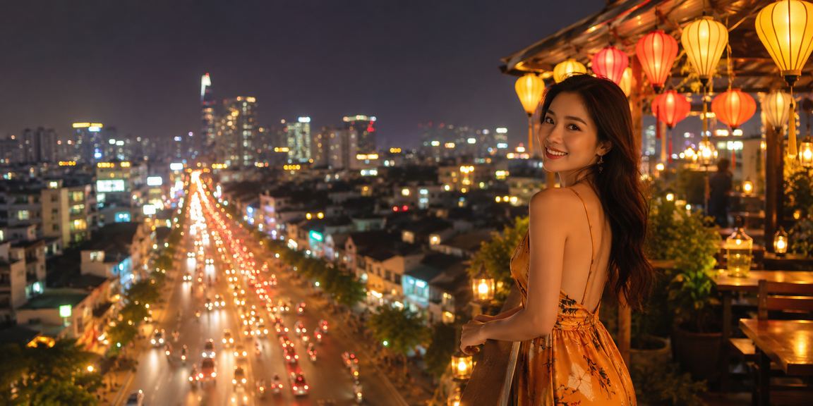 Chợ đêm sôi động tại TP. Hồ Chí Minh với không khí VIP và ưu đãi hấp dẫn