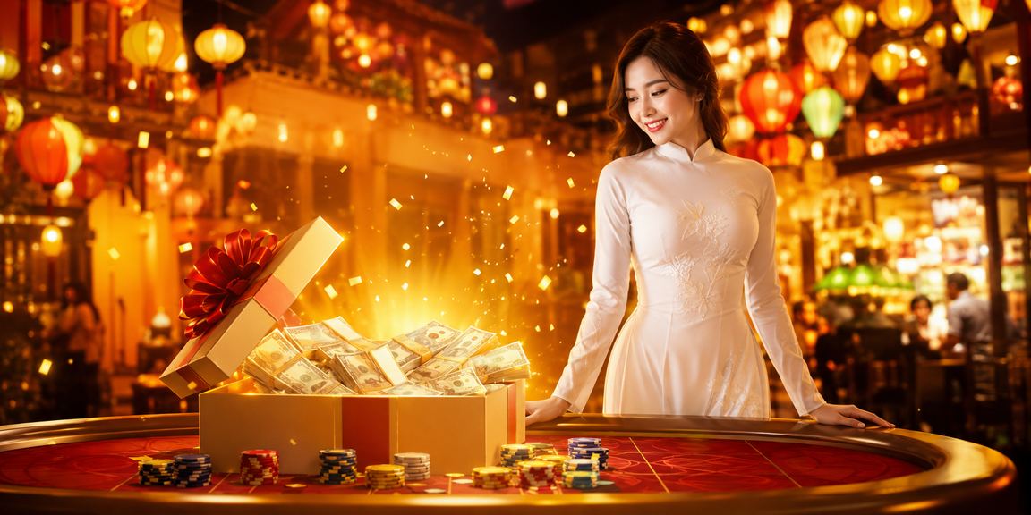 Phong cảnh Hội An với hình ảnh trải nghiệm casino trực tuyến ix6770