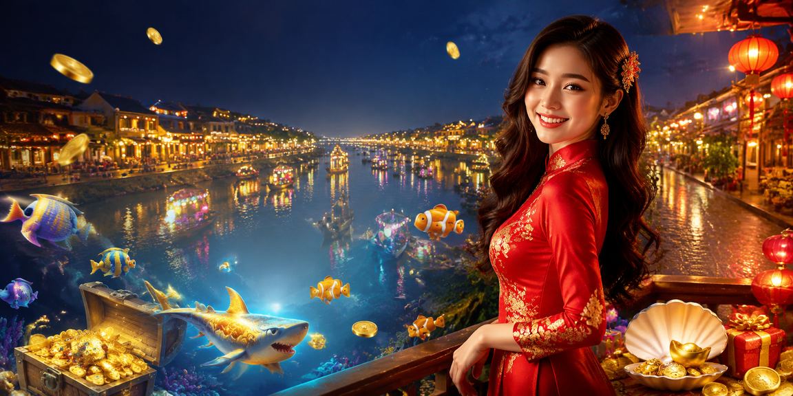 Lễ hội Tết tại Hội An rực rỡ ánh đèn casino và cá cược
