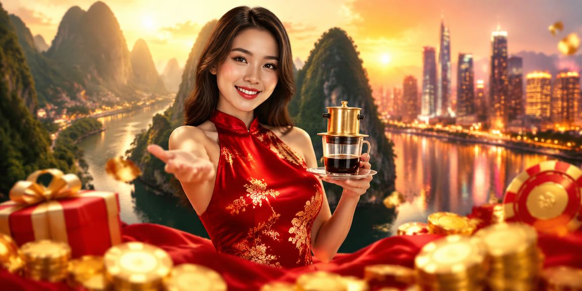 Người chơi thưởng thức cà phê tại Ninh Bình trong lúc truy cập nền tảng cá cược
